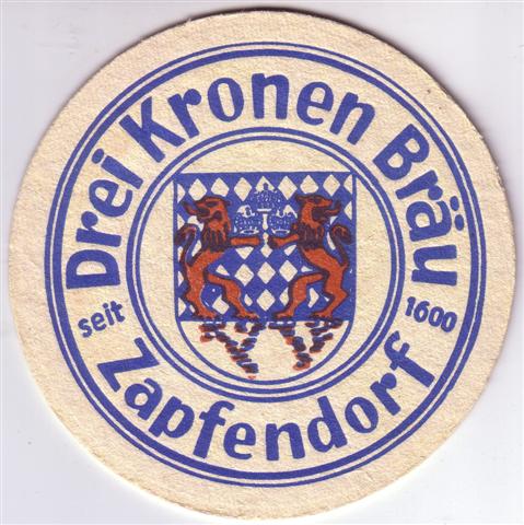 zapfendorf ba-by drei kronen 2a (rund215-lwen gucken nach auen-blaurot)